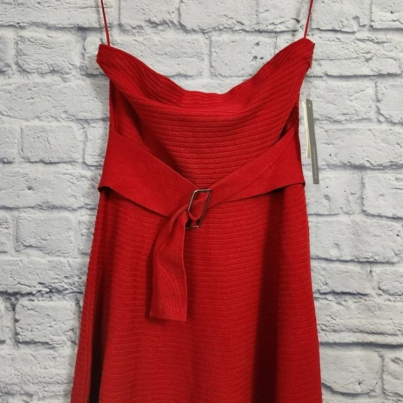 Anthropologie Strapless Midi Sweater Dress - Picture 5 of 8